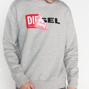 Diesel S-Samy Sweatshirt, Medium